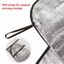 Load image into Gallery viewer, Car Exterior Protection Snow Blocked Car Covers Snow Ice Protector Visor Sun Shade Front Rear Windshield Cover Block Shields
