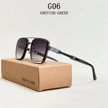 Load image into Gallery viewer, New Sunglasses For Men Luxury Fashion Glasses Sunscreen  Square Sunglasses Women Trendy Vintage Gafas De Sol Hombre Zonnebril Su
