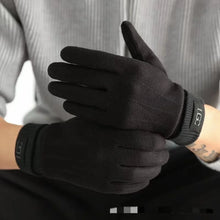 Load image into Gallery viewer, Winter Cashmere Gloves for Women Warm Touch Screen Gloves Cold Protection Full Finger Mittens Outdoor Cycling Thick Woolen Glove
