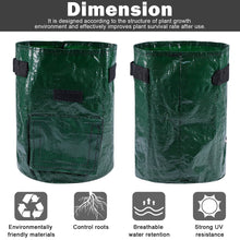 Load image into Gallery viewer, Potatoes Grow Bags 3/5/10 Gallon Gardening Plant Growing Bags for Potato Tomato Carrot &amp; Other Vegetable Planter Container
