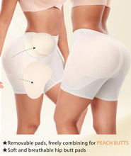 Load image into Gallery viewer, Butt Lifter Shapewear Shorts Women Fake Booty Hip Enhancer Body Shaper Waist Trainer Belly Control Panties Body Shapewear Fajas
