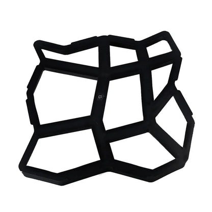 Garden Mold Walk Pavement Reusable DIY Manually Paving Cement Brick Stone Road Concrete Molds Manually Paving Patio Molds