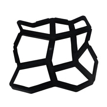 Load image into Gallery viewer, Garden Mold Walk Pavement Reusable DIY Manually Paving Cement Brick Stone Road Concrete Molds Manually Paving Patio Molds
