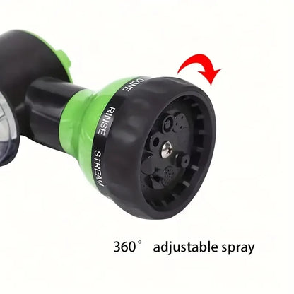 Garden Expandable Magic Hose, Various Spray Guns, Foam Pots, Car Washing Guns, Spray For Irrigation And Car Washing