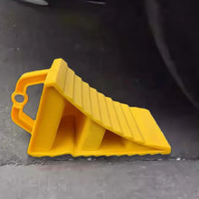 Load image into Gallery viewer, Car Multipurpose Anti-Slip Wheel Chock Portable Tire Chocks Wear-Resistant Tire Stopper Wheel Stopper For Trucks Car
