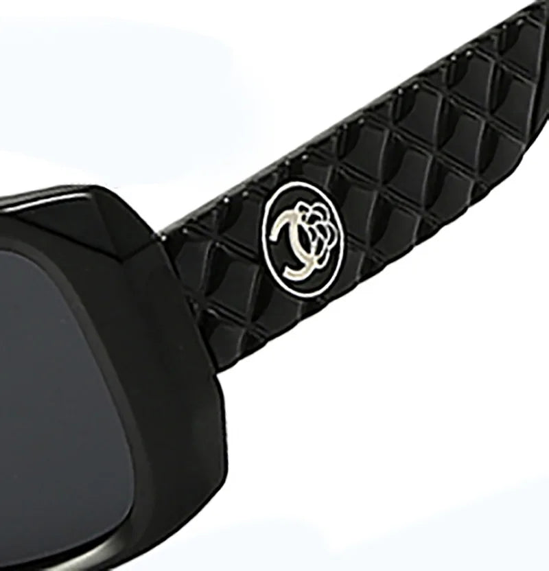 New Sunglasses for Women, Small Square Polarized Trendy High end Sunglasses for Driving, UV Protection