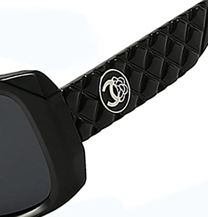 New Sunglasses for Women, Small Square Polarized Trendy High end Sunglasses for Driving, UV Protection