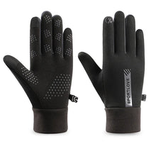 Load image into Gallery viewer, Winter Gloves Women Cycling Bike Thermal Cold Resistance Wind Waterproof Bicycle Warm Outdoor Running Skiing Mittens
