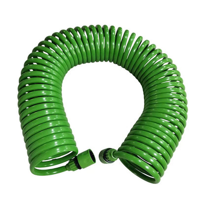 7.5/20m Home Garden Watering Hose Garden Hose Courtyard Water Hose Pipe For Household Flower Plant Outdoor Watering Device Green