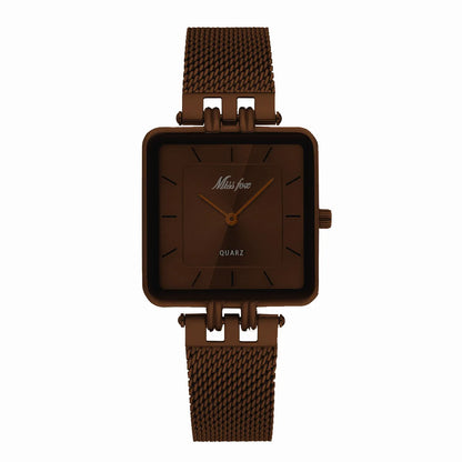 Men Watch Business Middle East Classic Simple Stainless Steel Couple Watch Waterproof Women Fashion Quartz Clock Wristwatches