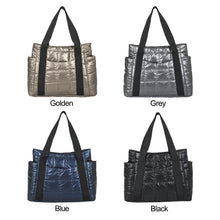 Load image into Gallery viewer, Handbags Women Bags Female Shoulder Bag Large Capacity Nylon Padded Clothing Bags Winter Bags Messenger Bags
