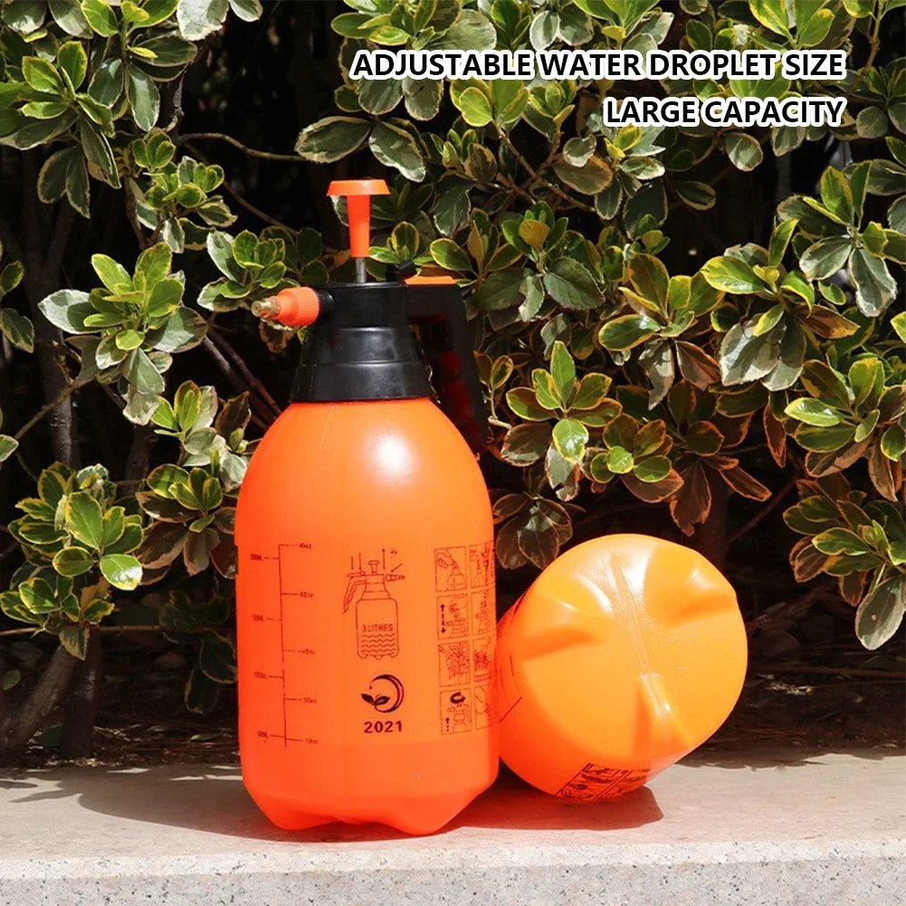 2/3L Garden Watering Can Gardening Household Watering Can Pneumatic Disinfection Spray Watering Can Watering Can Sprayer Bottle