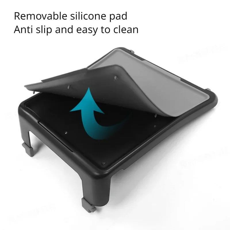 Dining Tray for Tesla Model 3 Y Central Control Plate Board Center Console Drink Fast Food Table Holder Car Accessorie 2021-2023