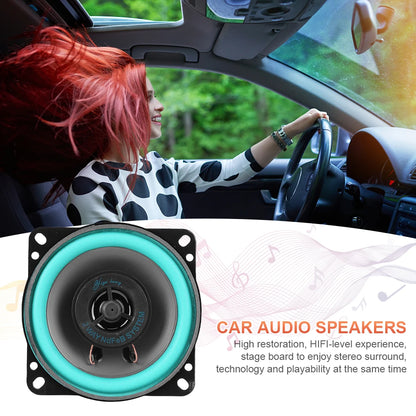 4/5/6 Inch Car Speakers 160W HiFi Coaxial Subwoofer Universal Automotive Audio Music Full Range Frequency Car Stereo Speaker
