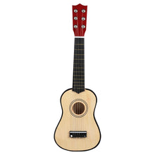 Load image into Gallery viewer, Portable 21 inch 6 Strings Ukulele Mini Guitar Musical Instrument Children Gift
