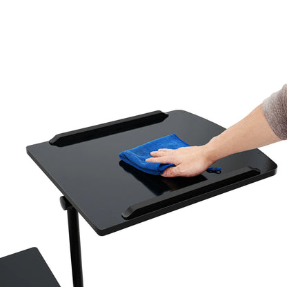 Portable Mobile Tattoo Work Station Arm Rest Stand Desk Table Workbench Tray Dual Workbench Removable Pen Frame Home Tattoo