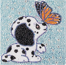 Load image into Gallery viewer, DIY Diamond Painting by Number Kits for Kids Cartoon Animal Picture Crystal Rhinestone Diamond Embroidery for Children Gifts
