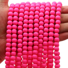 Load image into Gallery viewer, 1 String 6/9mm Clay Round Beads Loose Spacer Beads Polymer Clay Beads For Jewelry Making Diy Boho Bracelet Necklace Accessorie
