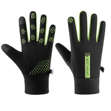 Load image into Gallery viewer, Winter Gloves Women Cycling Bike Thermal Cold Resistance Wind Waterproof Bicycle Warm Outdoor Running Skiing Mittens
