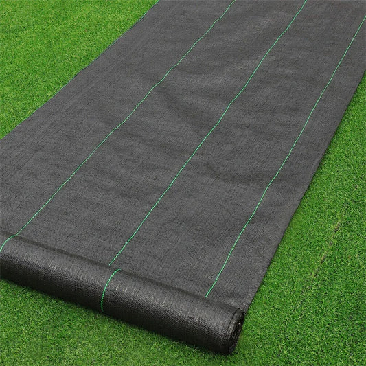 Garden Landscape Fabric Weed Barrier Heavy DutyDriveway Gardening Mat Polypropylene Ground Cover FlowerVegetable Raised Beds Law