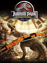 Load image into Gallery viewer, Jurassic World 5D Diamond Painting Kits Dinosaur Sticking Diamond Embroidery Handmade DIY Mosaic Home Decoration Children's Gift
