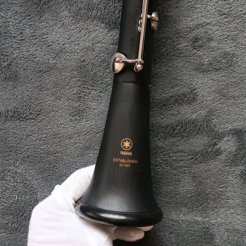 Made in Japan Clarinet 17 Key Falling Tune B /bakelite pipe body material Clarinet Woodwind Instrument