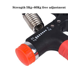 Load image into Gallery viewer, Adjustable R-Type Hand Grip Exercise Countable Strength Exercise Strengthening Pliers Spring Finger Pinch Wrist Expander
