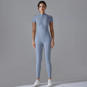Women Bodysuits Fitness Sports Bodysuit Yoga Suit  Breathable Quick Drying Sports Yoga Clothing Women's Gym Push Up Workout