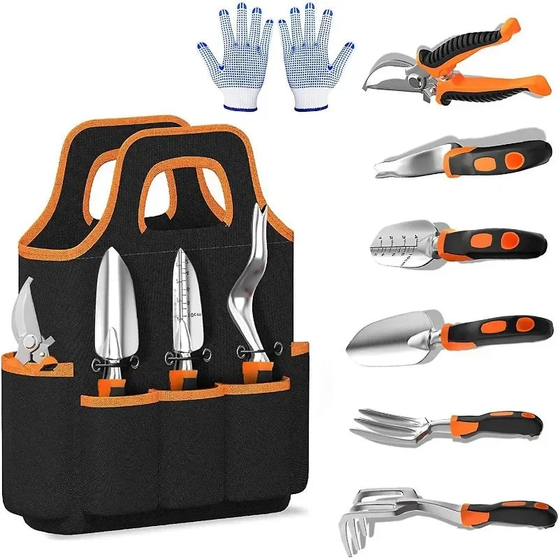 8Pcs Garden Tool Set Garden Tool Set Small Garden Tools  Planting Tools  Gardening Tools  Gardening Tools and Equipment
