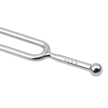 Load image into Gallery viewer, Medical Tuning Fork 440Hz A Tone Stainless Steel Violin Tuner Hammer Healing Sound Percussion Instrument Part Musical Instrument
