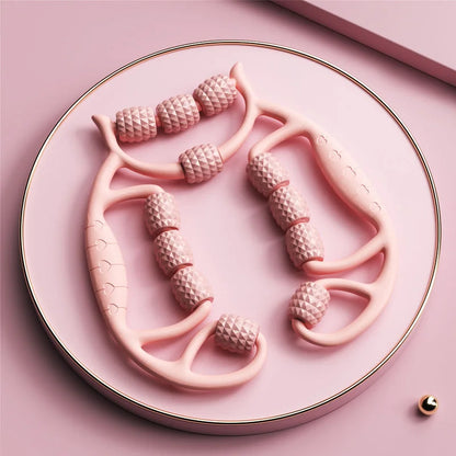 Muscle Roller Trigger Point Muscle Roller Foam Roller Deep Massage Tool for Relieve Muscle Soreness Stiffness and Tight Muscles