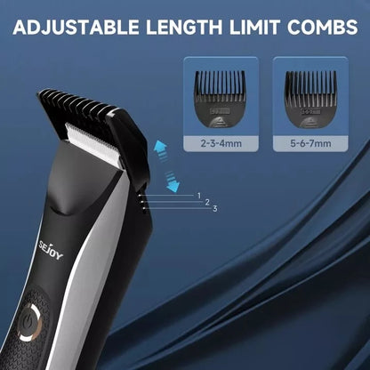 Sejoy Body Hair Trimmer for Men  Pubic Hair Trimmer Ball Shaver Hair Cutting Machine