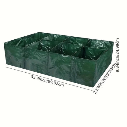 Grow Bag Plant Garden Planter Vegetable Flower Nursery Pot Flowerpot Round Cultivation Growth Container Outdoor