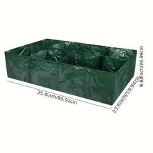 Load image into Gallery viewer, Grow Bag Plant Garden Planter Vegetable Flower Nursery Pot Flowerpot Round Cultivation Growth Container Outdoor
