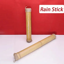Load image into Gallery viewer, Bamboo Sound Therapy Rain Stick Meditation Instrument Yoga Spiritual Healing Sound Rainmaker Shaker Relaxation Orff Instruments
