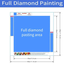 Load image into Gallery viewer, new arrival! Hot selling 5DIY Diamond Painting Set, Circular Diamond Mosaic Wall Craft Package, Home Wall Decoration Accessories
