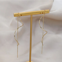 Load image into Gallery viewer, 1 Pair Fashion Long Tassel Threader Earrings For Women Simple Long Chain Earrings Party Wedding Jewelry Gifts
