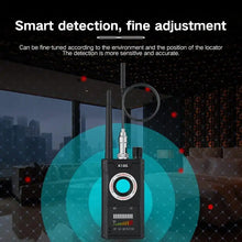 Load image into Gallery viewer, Hidden Camera Detectors Device Detector,Spy Detector,RF/Bug Signal Scanning/IR Mode Detection/Magnetic Field Detection
