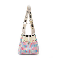 Load image into Gallery viewer, CH New Women&#39;s Bags In Europe and The United States Retro Style Large-capacity Handbag Multi Elements Street Trend Bucket Bag
