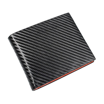 2023 New Men's Business Wallet Slim Minimalist Tri-Fold Wallet Fashion Muitifunctional and Portable for Daily Life