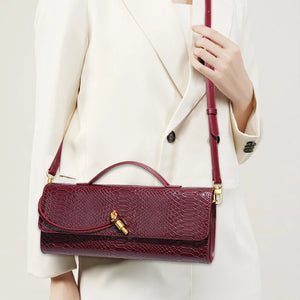Women's Clutch Bag Purses for Women Leather Evening Handbags Shoulder Handbag Formal Satchel Crossbody Purse Party Bag