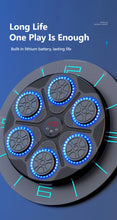 Load image into Gallery viewer, New Music Boxing Machine Smart Bluetooth Wall Mounted Music Boxing Trainer Gym Home Electronic Boxing Target Punching Equipment
