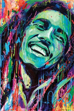 Load image into Gallery viewer, Singer Bob Marley Diamond Painting 5D DIY Full Square Round Drill Diamond Mosaic Embroidery Rhinestones Picture Home Decor
