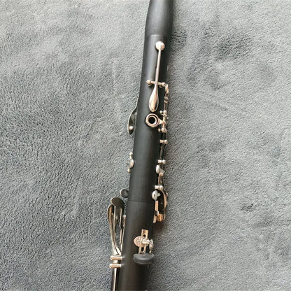 Made in Japan Clarinet 17 Key Falling Tune B /bakelite pipe body material Clarinet Woodwind Instrument