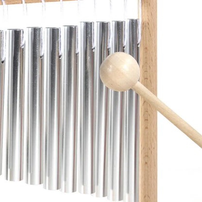 Bars Chime Fun Chimes Percussion Music Instruments Collaborative Entertainment Tool Lightweight Windchimes For Temple Classroom