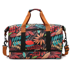 Sports Gym Bag Travel Portable Handbags For Women Outdoor Swimming Fitness Shoulder Crossbody Bag Weekender Duffel Yoga Bag
