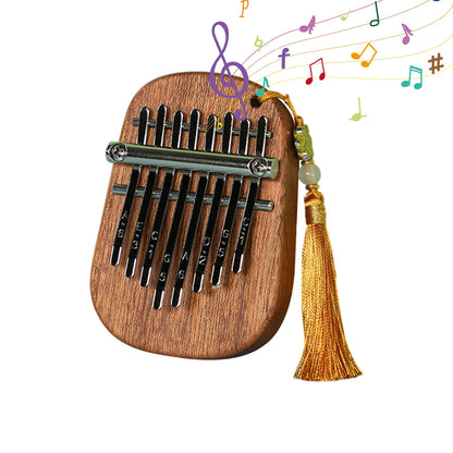 Kalimba Thumb Piano 8 Key Alto Mini Kalimba Instrument Portable Mbira Finger Piano Finger Instruments Decorative Cute For Kids