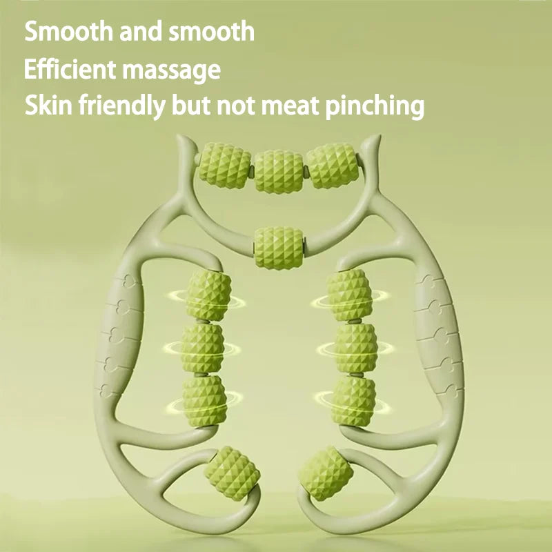 Muscle Roller Trigger Point Muscle Roller Foam Roller Deep Massage Tool for Relieve Muscle Soreness Stiffness and Tight Muscles