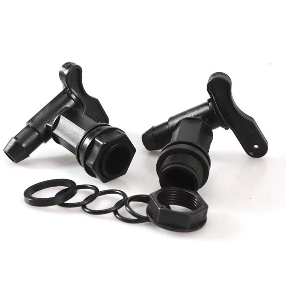 IBC Barrels Water Butt Tap Self Made Plastic Faucet For Beer Rain Brew Water Tank Faucet Water Garden Hose Connection