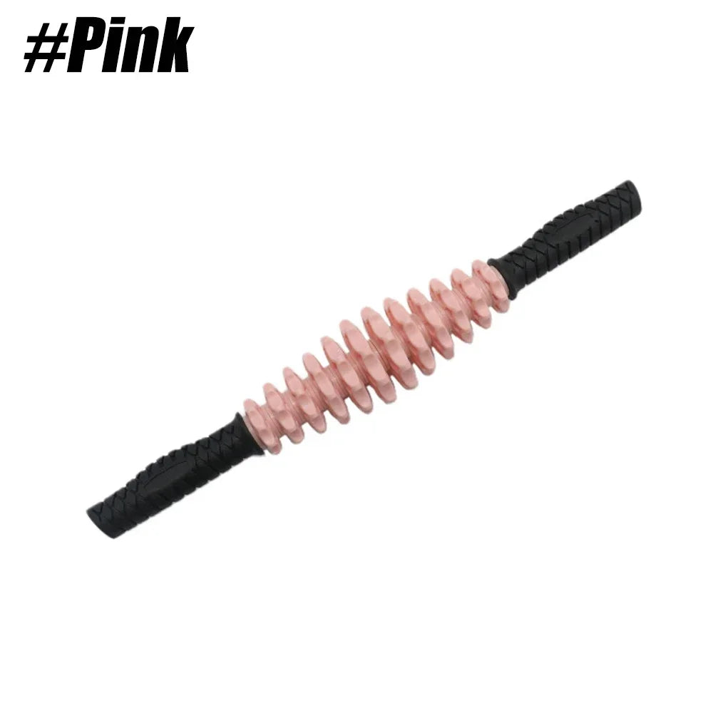 Body Massage Sticks Muscle Roller Athletes Muscle Roller Stick for Relief Muscle Soreness Cramping Tightness Anti Cellulite Gym